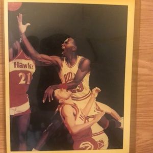 Michael Jordan and Karl Malone